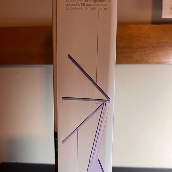 Bostitch Konnect Battery Powered LED Desk Lamp New! - Picture 3 of 5